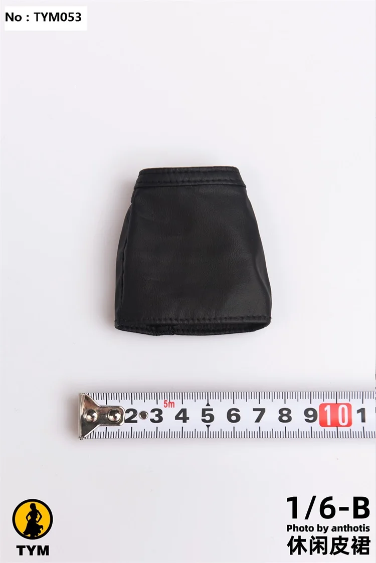 1/6 масштабная короткая кожаная юбка женская одежда для 12 дюймов UD PH фигуры тела - Цвет: 1