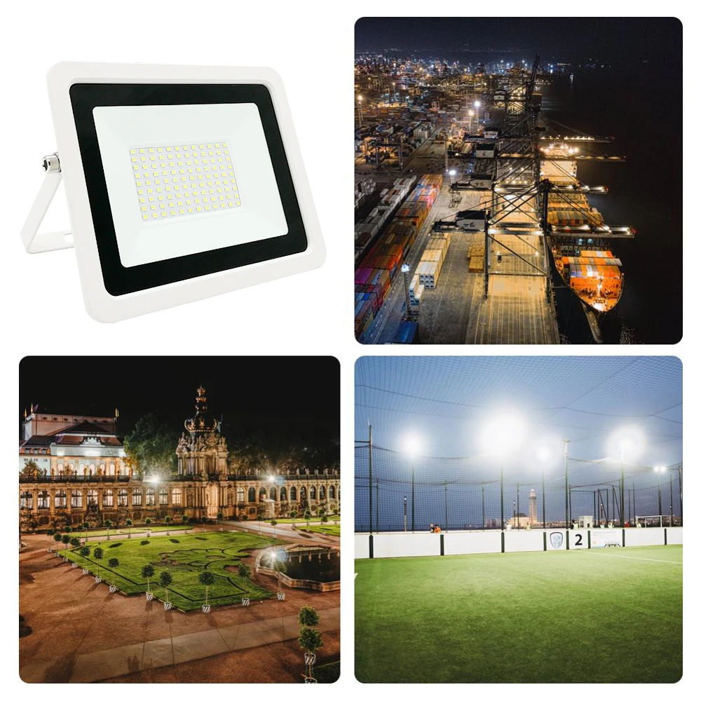 LED Flood Light 10W 20W 30W 50W 100W AC220V IP68 Waterproof