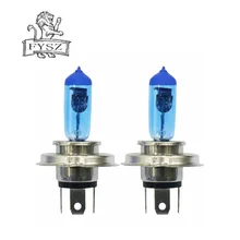 2 шт H4 HB2 9003 60/55W Автомобильный головной светильник s лампа 2400lm 5000k белый светильник Автомобильная галогенная фара лампа дальнего света(DC/12 V