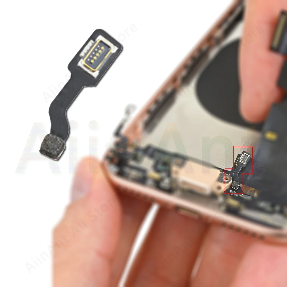 Wifi Flex для iPhone 7 8 Plus Wifi Bluetooth NFC Wi-Fi gps сигнальная Антенна гибкий кабель Замена крышки