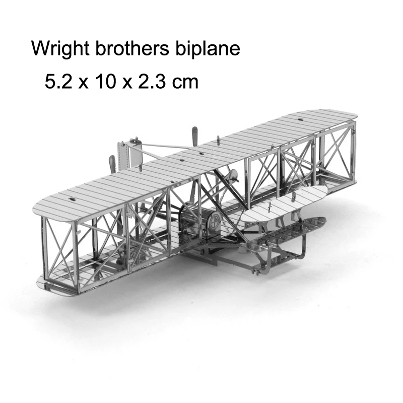 162-Wright brothers biplane