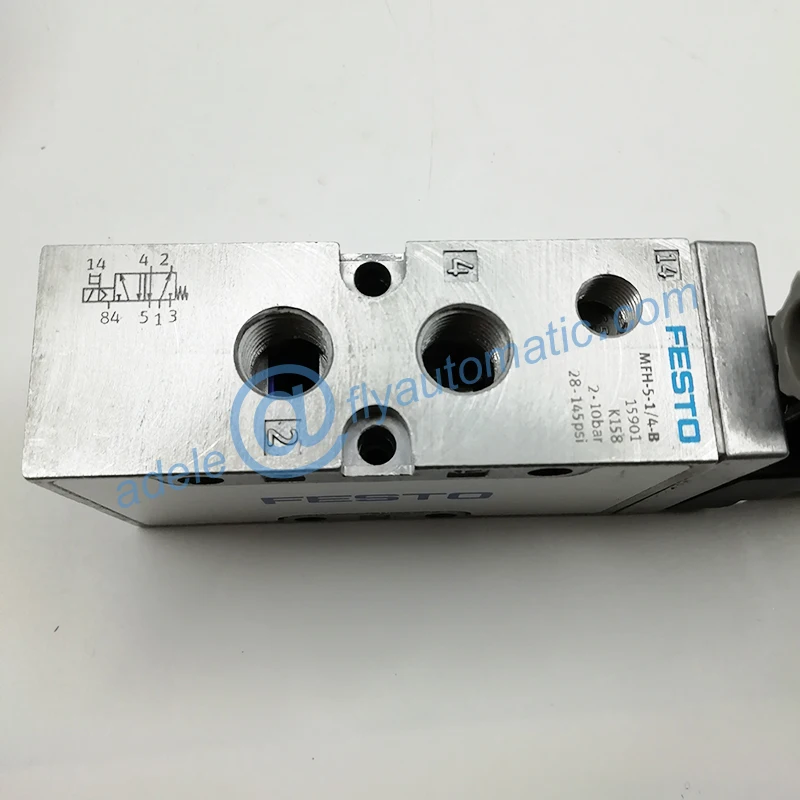 MFH-5-1/4-B 15901 MFH-5-1/8-B 19758 Festo Tiger классический электромагнитный клапан