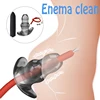 Silicone Enema Hollow Anal Plug Dildo Buttplug Anus Cleaner Vaginal Speculum Prostate Massage Vibrator Anal Dilator Anal Sex Toy 1