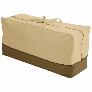 

Classic Accessories Veranda Patio Cushion Cover Outdoor Furniture Storage Bag Garden Table Desk Chair Protect Case