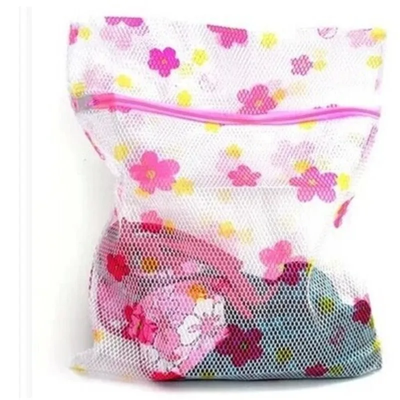 

3 Size Washing Laundry bag Clothing Care Foldable Protection Net Filter Underwear Bra Socks Underwear Washing Machine Clothes