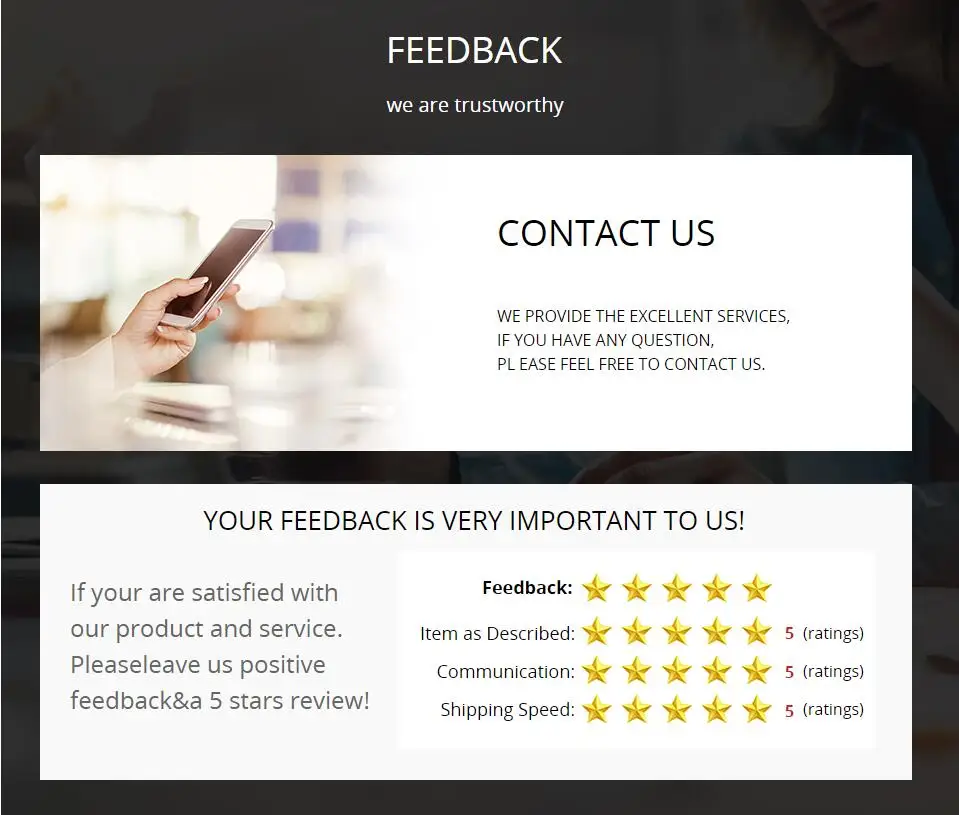 feedback