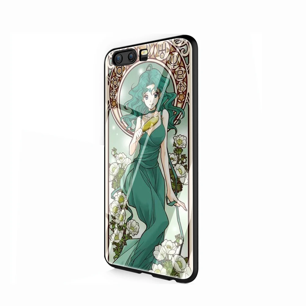 EWAU Sailor Moon Tarot отличный стеклянный чехол для телефона huawei P20 30 P Smart Mate20 pro Lite Honor9 10 Lite
