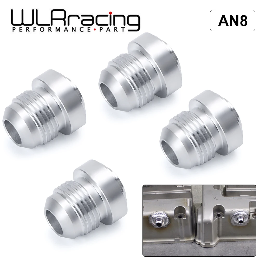 WLR RACING - 4 шт./упак. Одежда высшего качества Алюминий AN8-AN Прямые мужской сварной