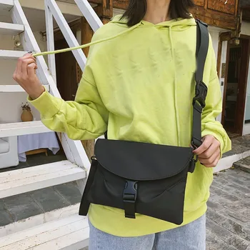 

Crossbody Bags For Women Large capacity Ladies Canvas Shoulder Bags Shopping Bag Tote Purses Casual Handbag Students Totes #Z