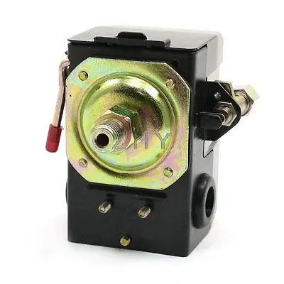 

115PSI Air Compressor Pressure Pneumatic Switch Control Valve 1 Port 1/4 NPT
