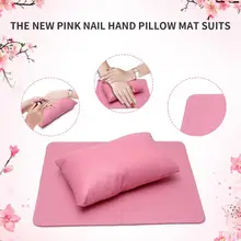 Женская мягкая искусственная кожа для дизайна ногтей, ручная Подушка, коврик, костюмы, держатель для подушки, сделай сам, оборудование для маникюра, аксессуары для дизайна ногтей