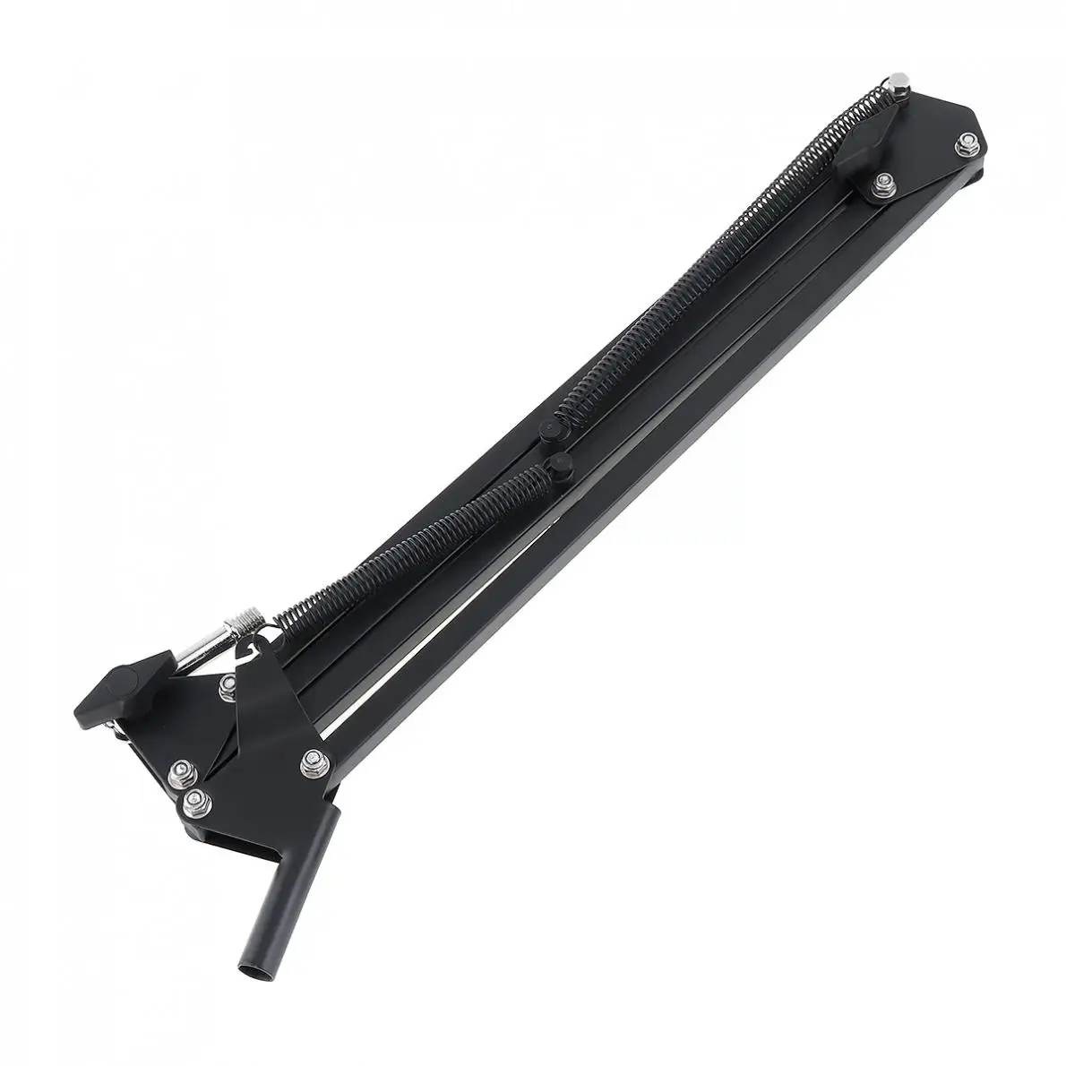 Suporte de Braço de Tesoura de Microfone Suporte de Clipe de Telefone Suporte de Parafuso Universal para Ktv Preto de Nb-35 Studio Luzes - - Image 3