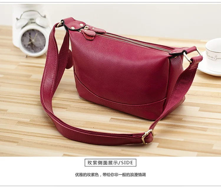 Middle Aged Mother Bag New Middle Aged Woman Bag Messenger Bag Soft Fashion Straddle