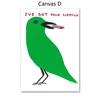 canvas D