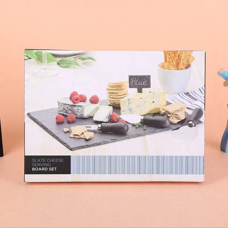 CMYK printing High quality recycled small corrugated kraft cardboard packaging paper foldable box -