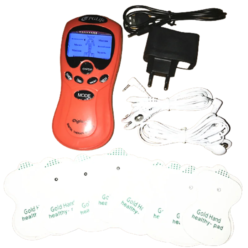 Красный два Каналы 8 способ десятки подразделение цифровой для похудения тела