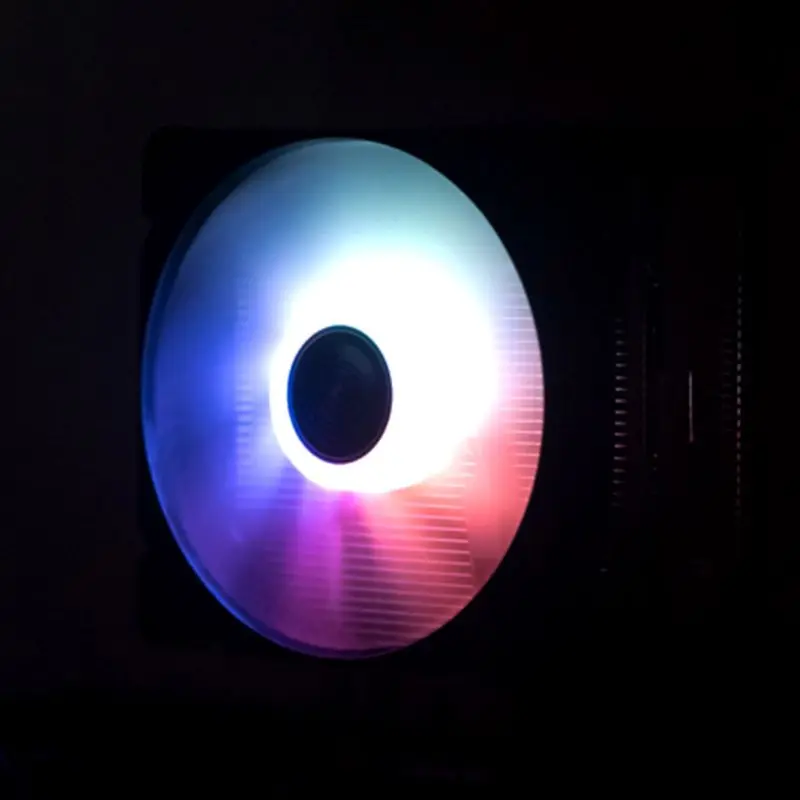 4 теплопроводов холодильник Процессор процессорный кулер для AMD Intel 775 1150 1151 1155 1156 1000CR Процессор радиатора молчание 4Pin ПК Процессор Вентилятор охлаждения D08B