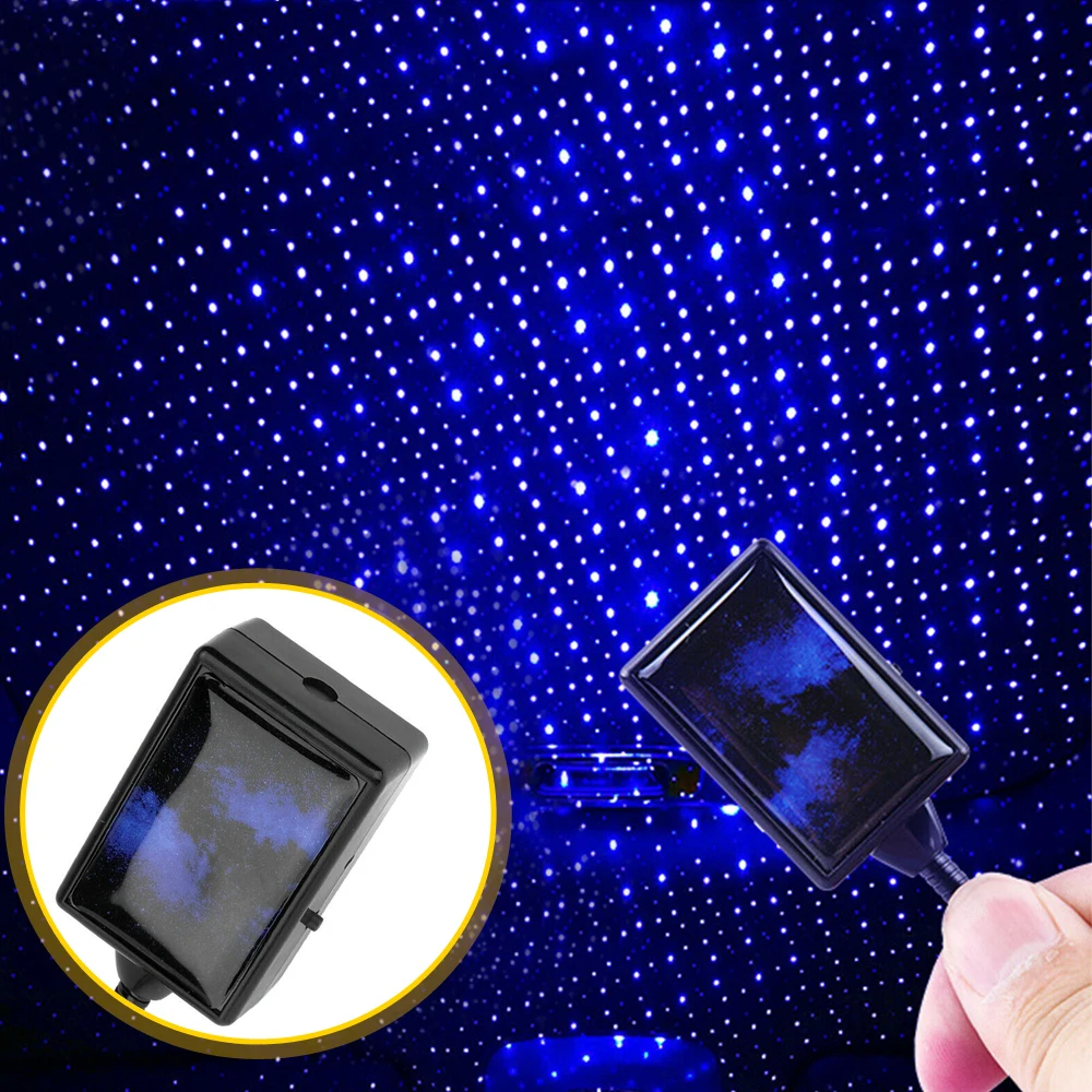 

Универсальный интерьерный светодиодный проектор с USB, 5 В, а