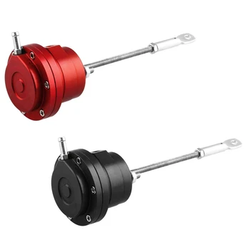 

AOZBZ Universal Turbo Actuator Turbine Internal Wastegate Valve Turbocharger Adjustable Aluminum Alloy Solenoid Valve Accessory