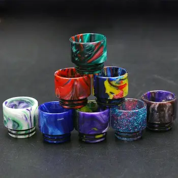 

810 Drip Tip Connector Resin Quick Fitting Wide Bore Mouthpiece E-Cigarette Accessory for RDA Tank Atomizer