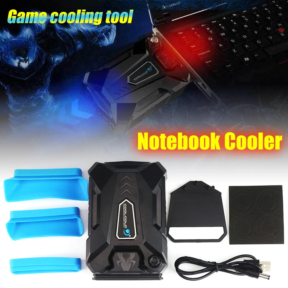 

Vacuum Portable Notebook Laptop Cooler USB Air External Extracting Cooling Fan for Laptop Speed Adjustable for 15 15.6 17 Inch