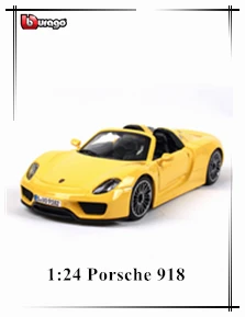 Bburago-modelo de Carro Moderno em Liga Simulação de Puxar para trás Modelo de Carro Caixa de Papelão Metálica Leve Som Que 1 Brinquedos e hobbies