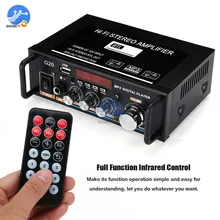 220 В 600 Вт домашние усилители HiFi сабвуфер домашний кинотеатр звуковая система Аудио Автомобильные усилители FM TF AUX MP3 плеер дистанционное управление