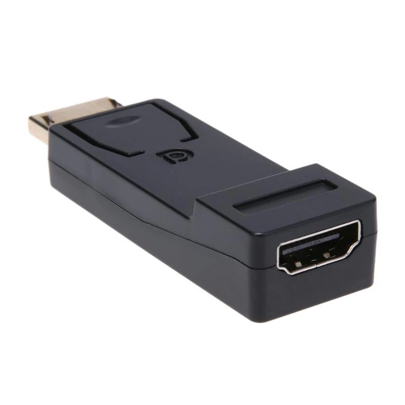 DisplayPort для HDMI DP Мужской Женский конвертер сетевой переходник DP адаптер HDMI 1080 P Plug and Play
