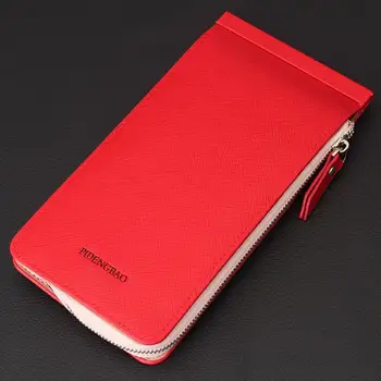 

Wallet Women Man mobile phone bag Female card PU Leather Long Womens Wallets and purses Ladies slim card holder purse