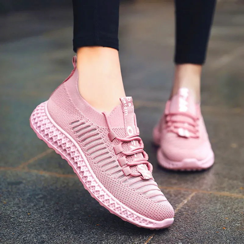 Women Sneakers Casual Sneakers For Women Mesh Platform Breathable Sport Sneakers Ladies Trainers Female Sock Sneakers women shoes,casual sneakers,women sneakers