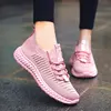 Casual Sneakers For Women Mesh Platform Breathable White Sport Sneaker Ladies Trainers Female Sock Sneakers Yellow Female Shoes ► Photo 3/6