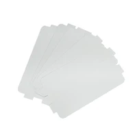 ThUNICEF-Feuilles de mica pour four à micro-ondes, 10.7x6.4cm, 5 pièces, capuchon midea magnétron 2