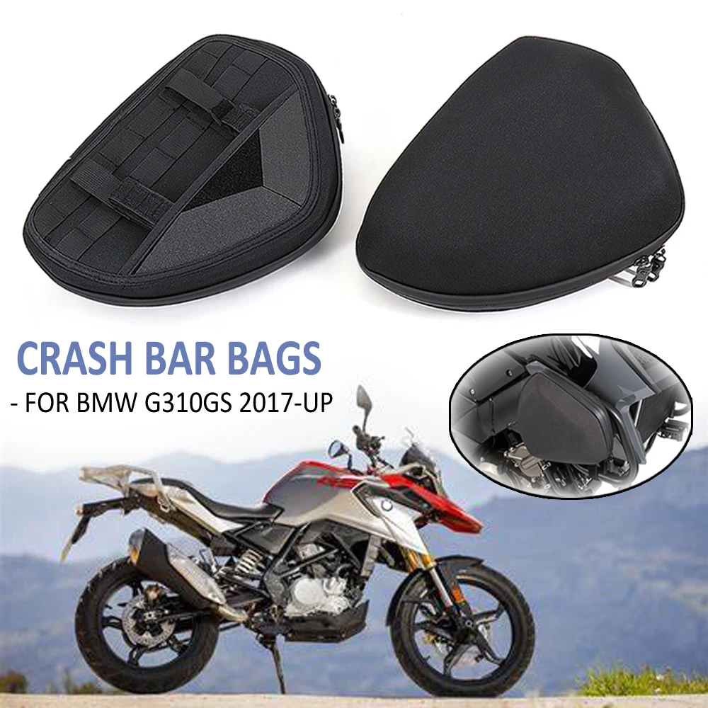 

NEW FOR BMW G310GS G 310 GS G310 GS 2017 2018 2019 2020 2021 Motorcycle Crash Bar Bags Frame Storage Bag Toolkit Storage Package