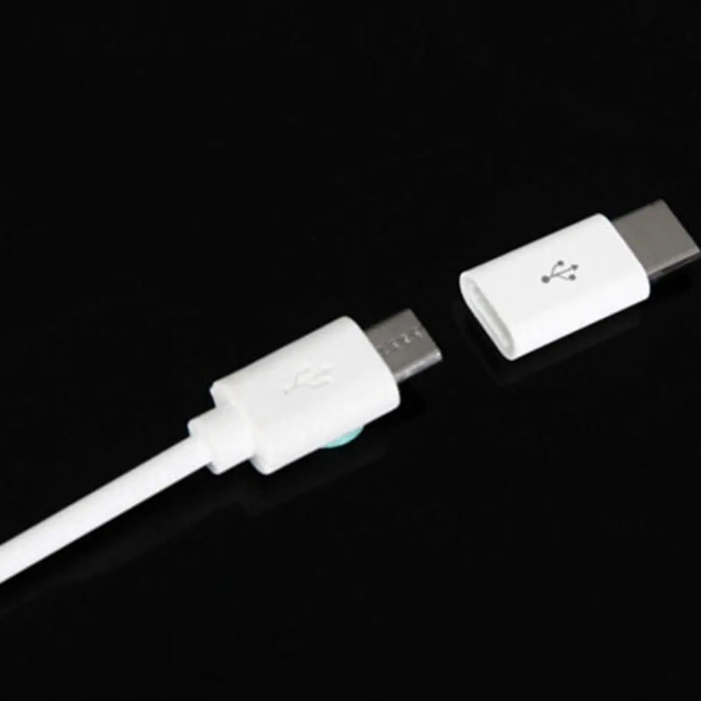 Usb3.1 type-C адаптер Micro Usb для type-C для Android мобильный телефон адаптер Otg головка кабель для передачи данных адаптер