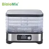 BioloMix Food Dehydrator 5Trays Temperature Control Vegetables Meat Dryer Digital Timer Food And Fruit Dehydrator Drying Machine 2