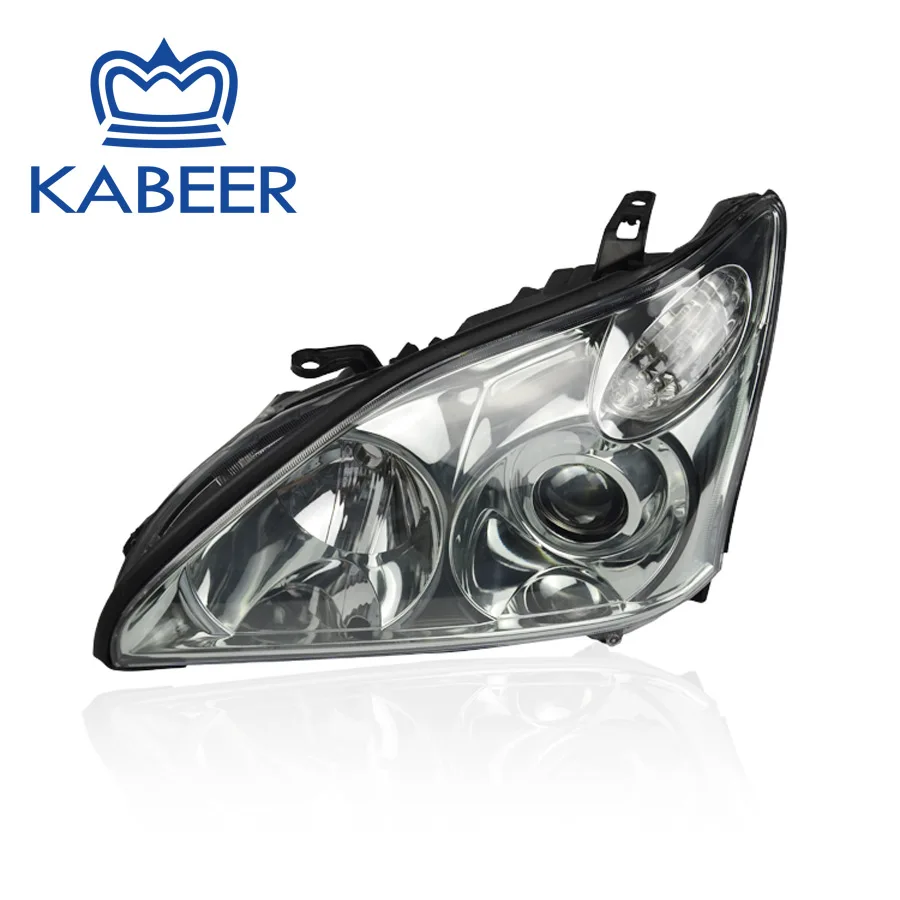 Headlamp Assembly fit for Lexus RX350 2005-2008 Complete Plug&Play Aftermarket car front light