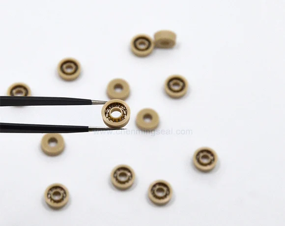 Rod 3 3*7*3/3*7.4*2.2/3*8*3/3*8.5*3.3 PEEK/PTFE/UPE Spring Energized Seal Adhesive Dispenser Rod Seal Jet Dispensing
