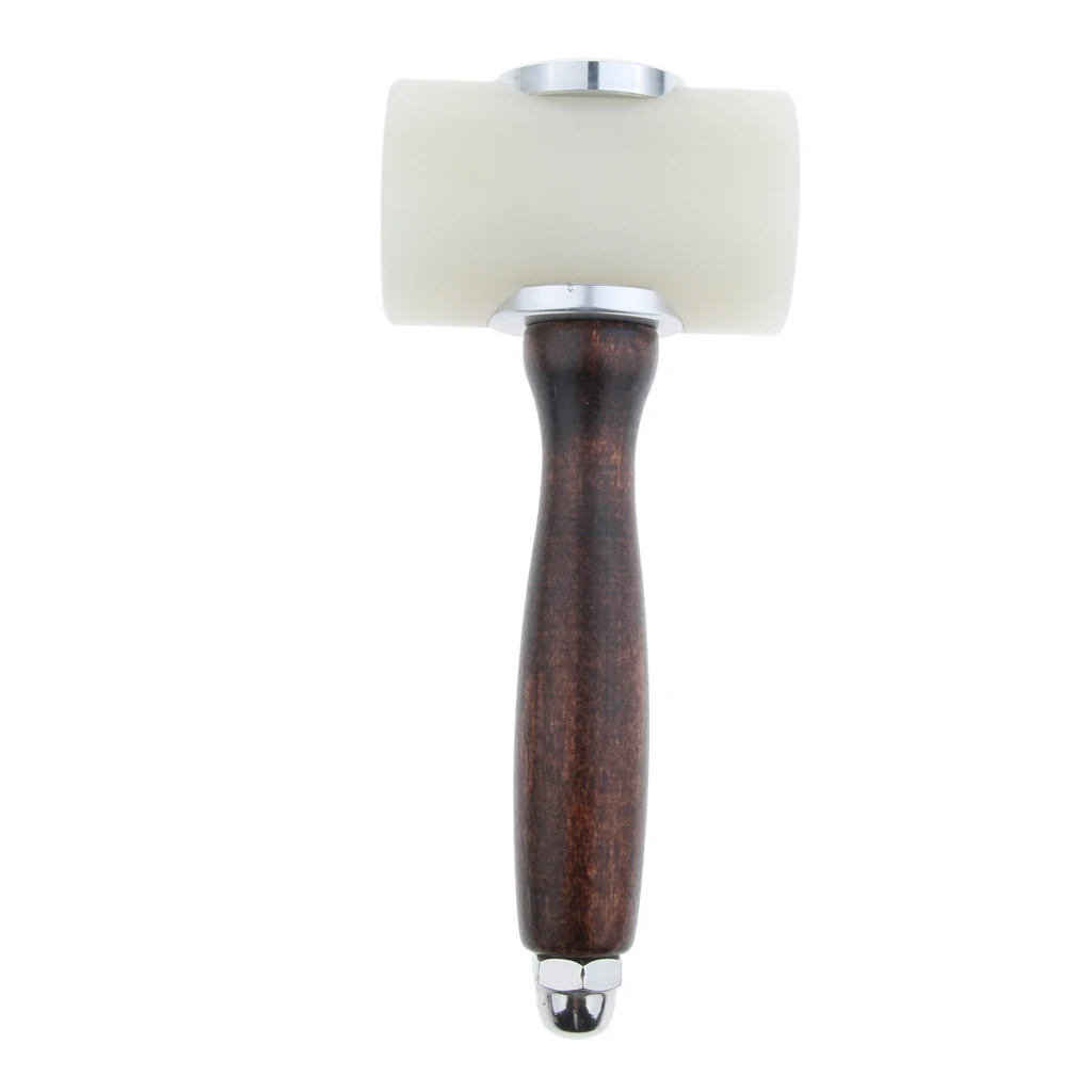 

Leathercraft Tools Kit Craft Tools Spoon Engraving Tools On Leather To Work Mark Hammer Nylon + Leather Pads 20 Pieces