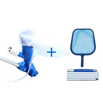 

Swimming Pool Suction Vacuum Head Brush Cleaner Floating Objects Cleaning Tools Suction Head Cleaning Net Kit Skimmer Pool