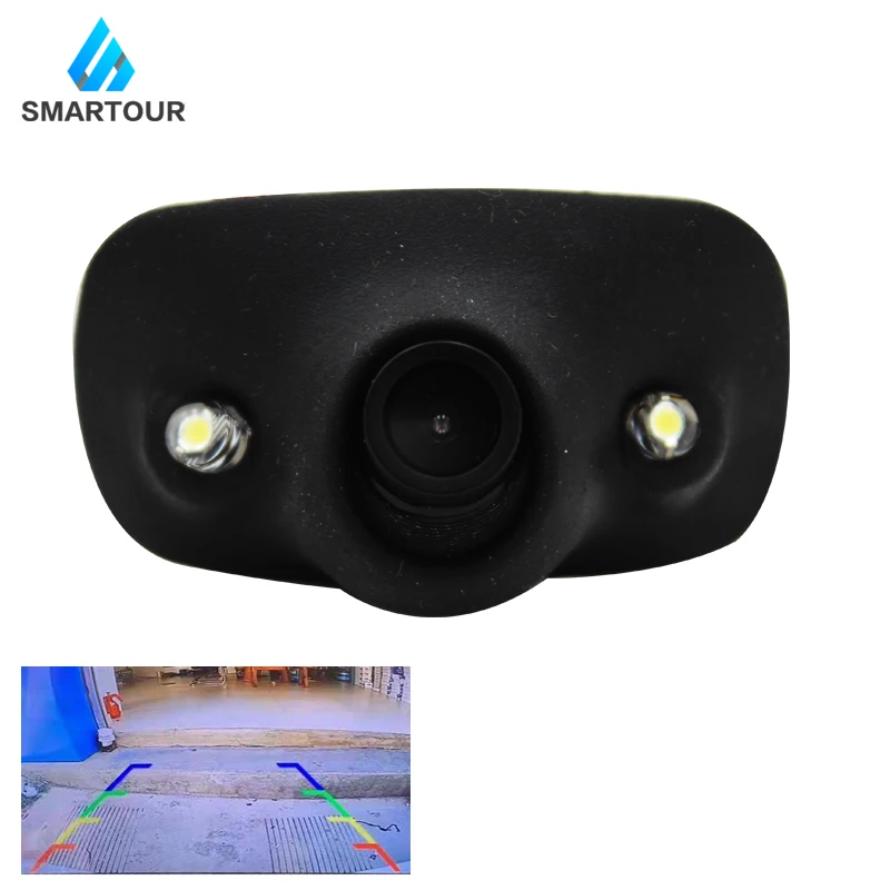 Smartour CCD COMS HD ночного видения 360 градусов Автомобильная камера заднего вида фронтальная камера заднего вида