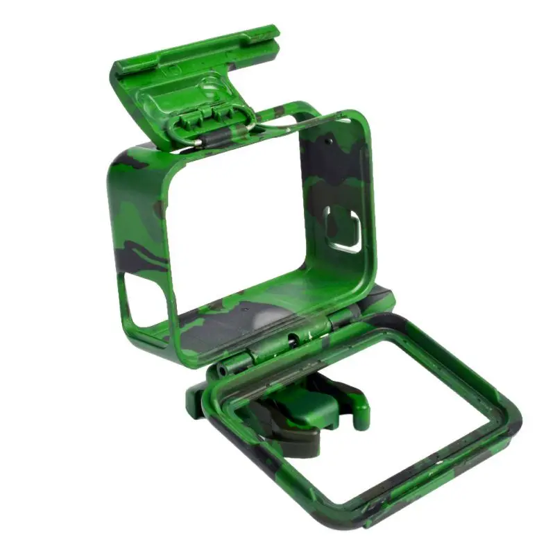 VSide открытая Защитная камуфляжная рамка чехол для GoPro Hero 7 6 5 Черная Спортивная камера для Go Pro 7 6 5 Аксессуары для экшн-камеры