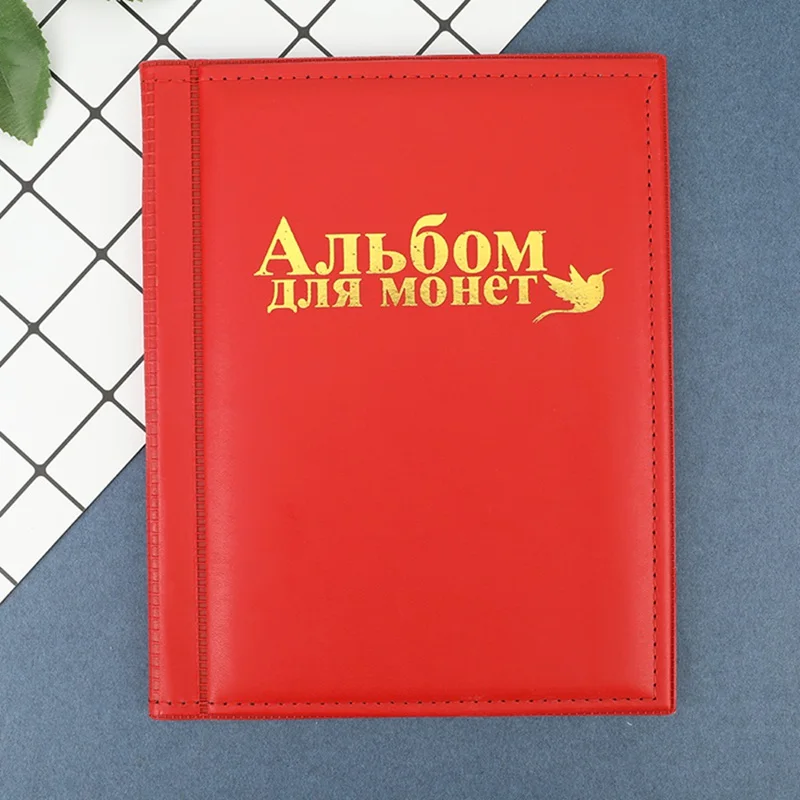 250 карманов Альбом для монет Коллекционная Книга Мини Пенни Монета Альбом для хранения книги коллекционные монетки держатели для коллекционеров подарки