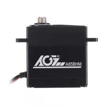 

AGF A85BHM HV 32KG Brushless Metal Gear Digital Servo For 1:8 1:10 RC Car 50-90 Class 26cc-50cc RC Airplane