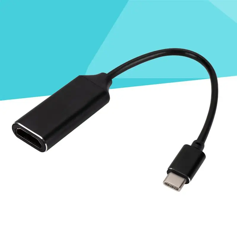4K USB C к HDMI конвертер адаптер Тип C к HDMI мульти монитор адаптер внешняя видеокарта USB-C для телефона к телевизору дисплей