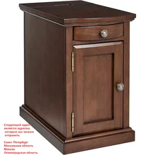 Ночной стол, простой и современный прикроватный шкаф, спальня кровати, деревянный коричневый цвет, шкаф для стола