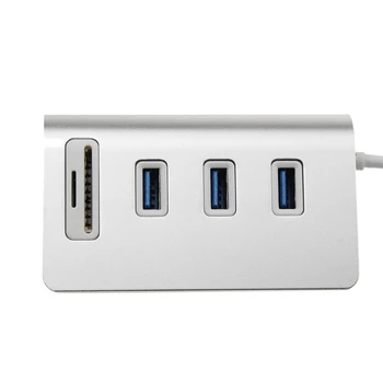 

3.0 Combo USB 3.0 Hub USB Distributor Hub Extender Multifunctional Card Reader