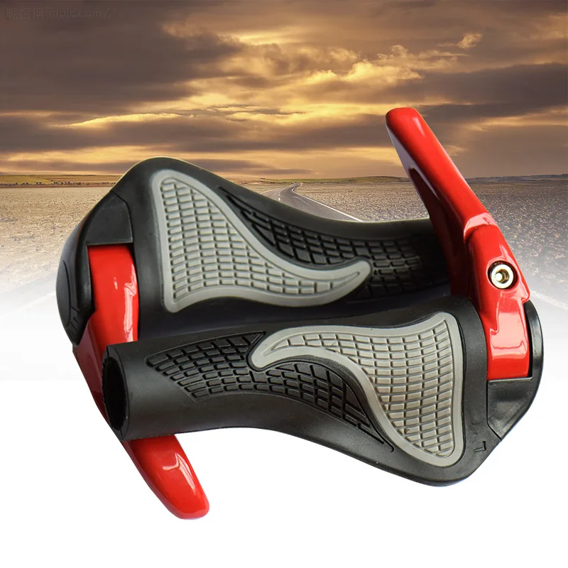 

Mountain Bike Bicycle Handle Grip Claw Grip Cover Vice Bicycle Accessories Lock Steering Wheel Cover Riding Equipment