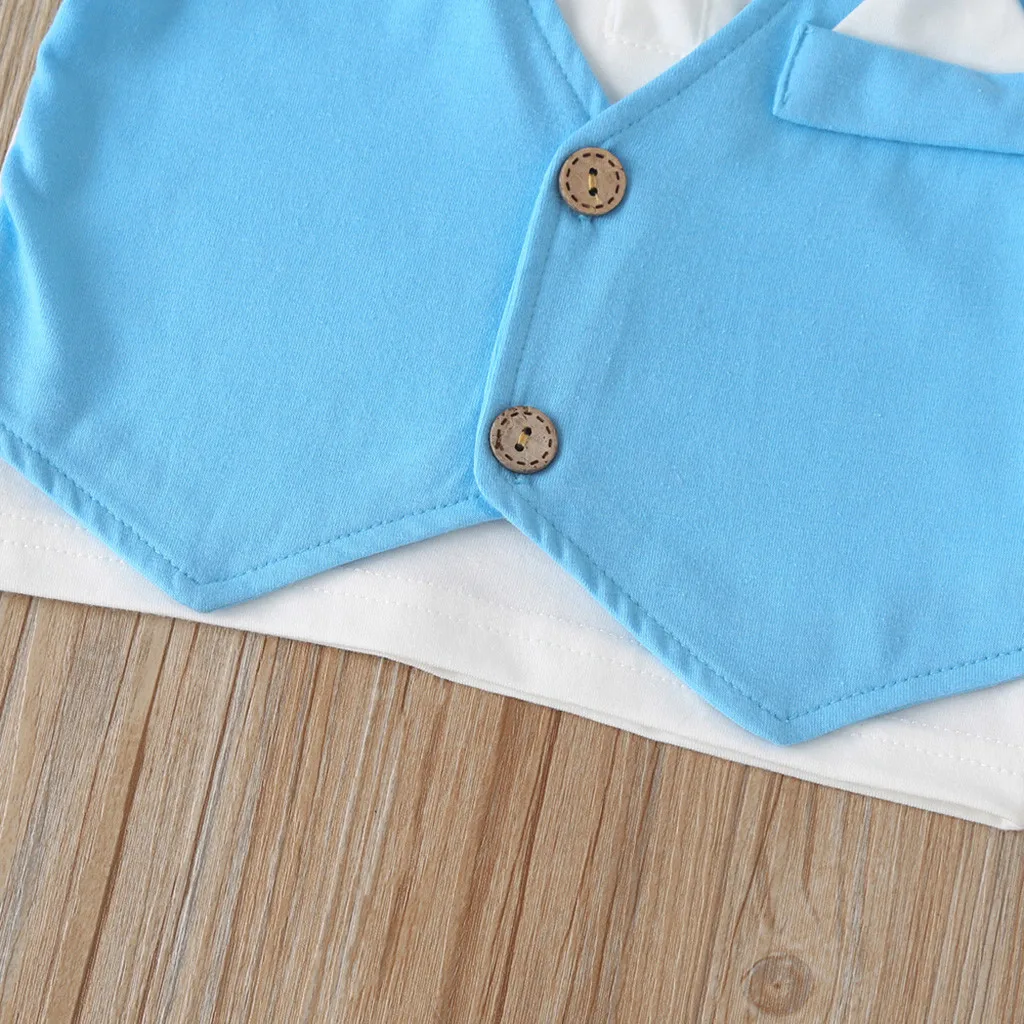 SAGACE Infant Bsby/Одежда для мальчиков летняя одежда джентльменов комбинезон топы и