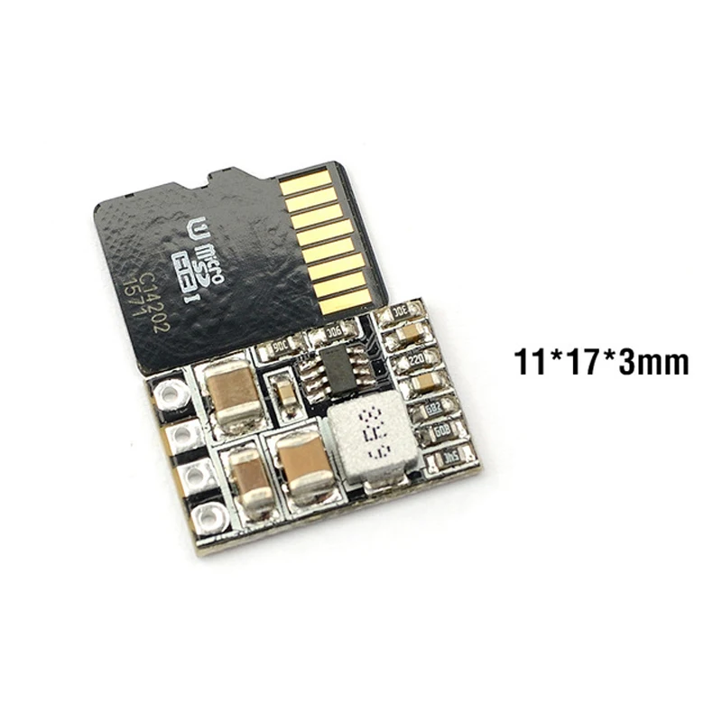 12 Matek понижающий микро BEC FC FPV регулятор напряжения выход 1.5A 5V 12V для квадрокоптера
