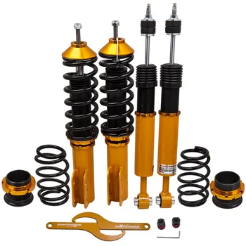 

24 Way Adjustable Damper Coilovers Suspension Spring Shock Struts for Toyota Yari Sedan Vois 2013+